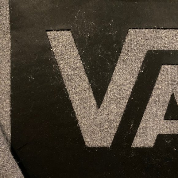 Vans Heather Gray Hoodie Small - Picture 2 of 8